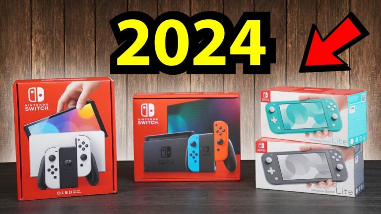 (ACTUALIZADO 2024) qué NINTENDO SWITCH Comprar 🔥 ¿Cuál es Mejor?