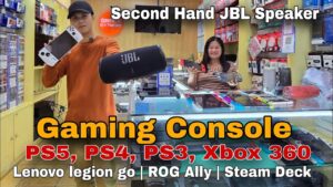 All Gaming Console | PS5 PS4 PS3 | Legion Go