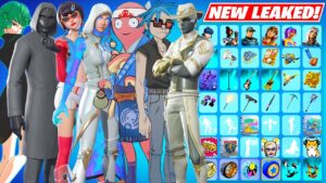 All NEW Fortnite LEAKED Skins & Cosmetics v37.10 (FREE Skin,