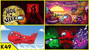Among Us All New Updates Trailers (Hide & Seek, Roles,