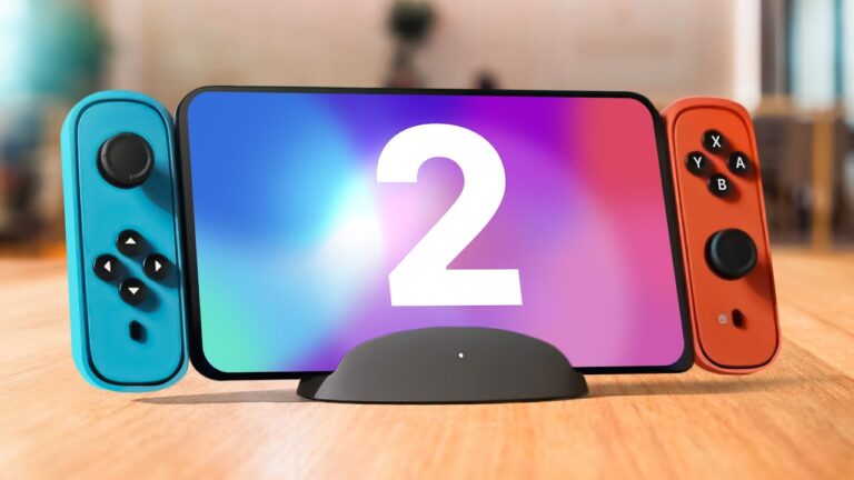 Así será el Nintendo Switch 2 - 8 Cosas Nuevas!