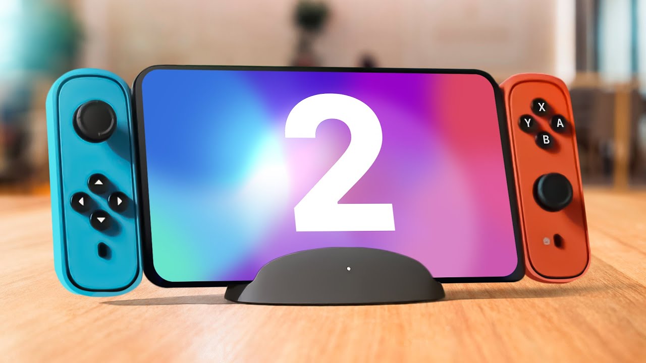 Así será el Nintendo Switch 2 - 8 Cosas Nuevas!