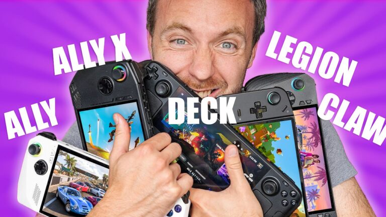 BEST Gaming Handheld in 2024!? [Steam Deck OLED | Ally