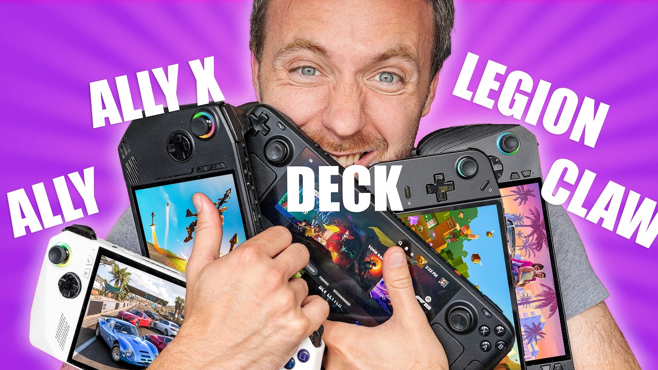 BEST Gaming Handheld in 2024!? [Steam Deck OLED | Ally
