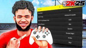 BEST SETTINGS, TIPS and TRICKS on NBA 2K25 (NEW SHOT