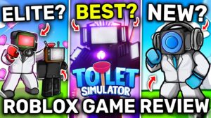 BEST SKIBIDI TOILET ROBLOX GAME?! - REVIEW OF ELITE CAMERAMAN