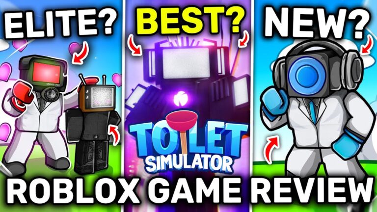 BEST SKIBIDI TOILET ROBLOX GAME?! - REVIEW OF ELITE CAMERAMAN