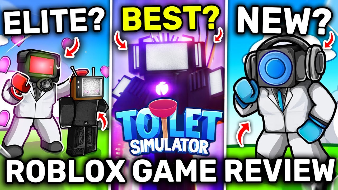 BEST SKIBIDI TOILET ROBLOX GAME?! - REVIEW OF ELITE CAMERAMAN