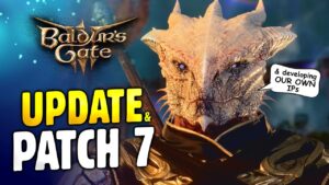 Baldur's Gate 3 BIG News: Patch 7, Evil Endings, Mods,