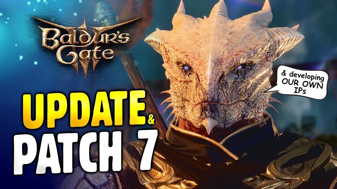 Baldur's Gate 3 BIG News: Patch 7, Evil Endings, Mods,