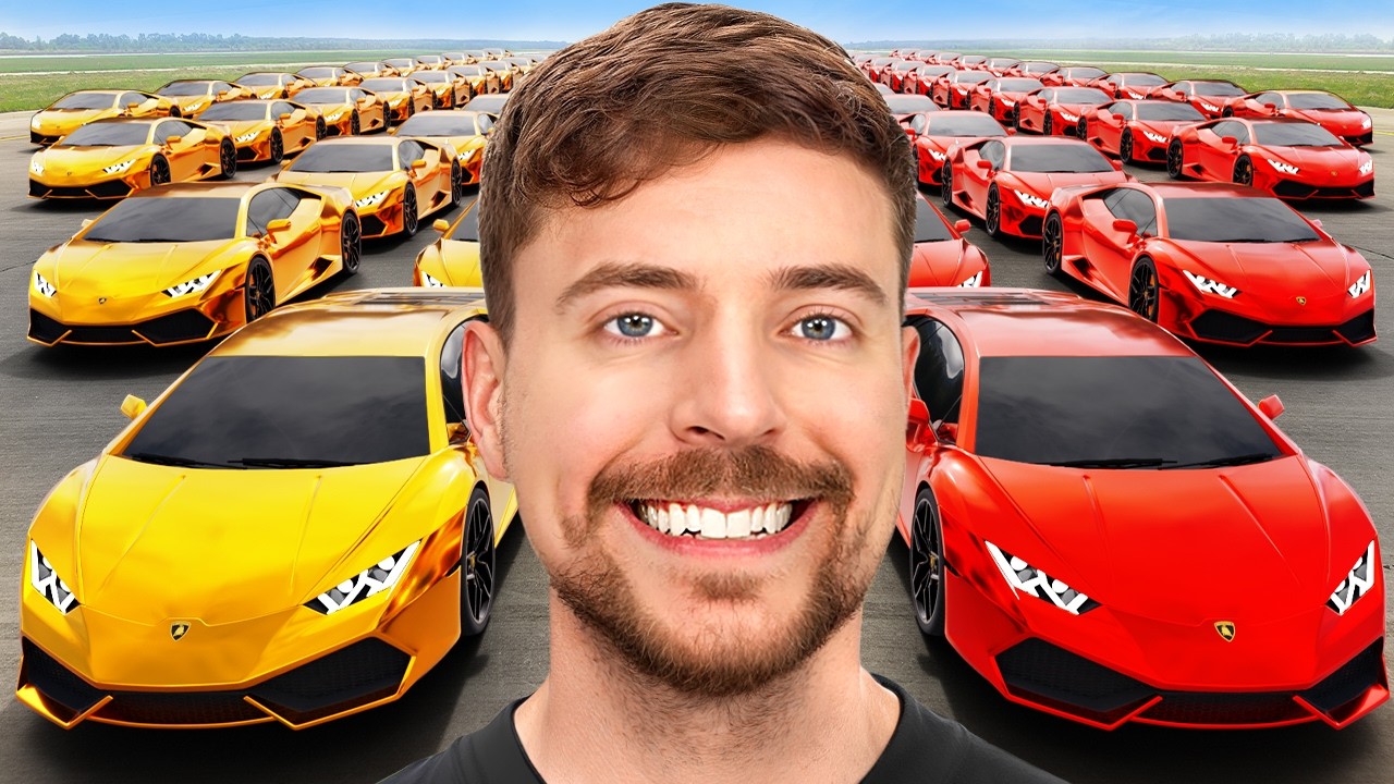 Beat This Race, Win This Lamborghini!