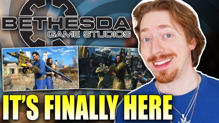 Bethesda FINALLY Did It - Fallout 4 Next Gen Update