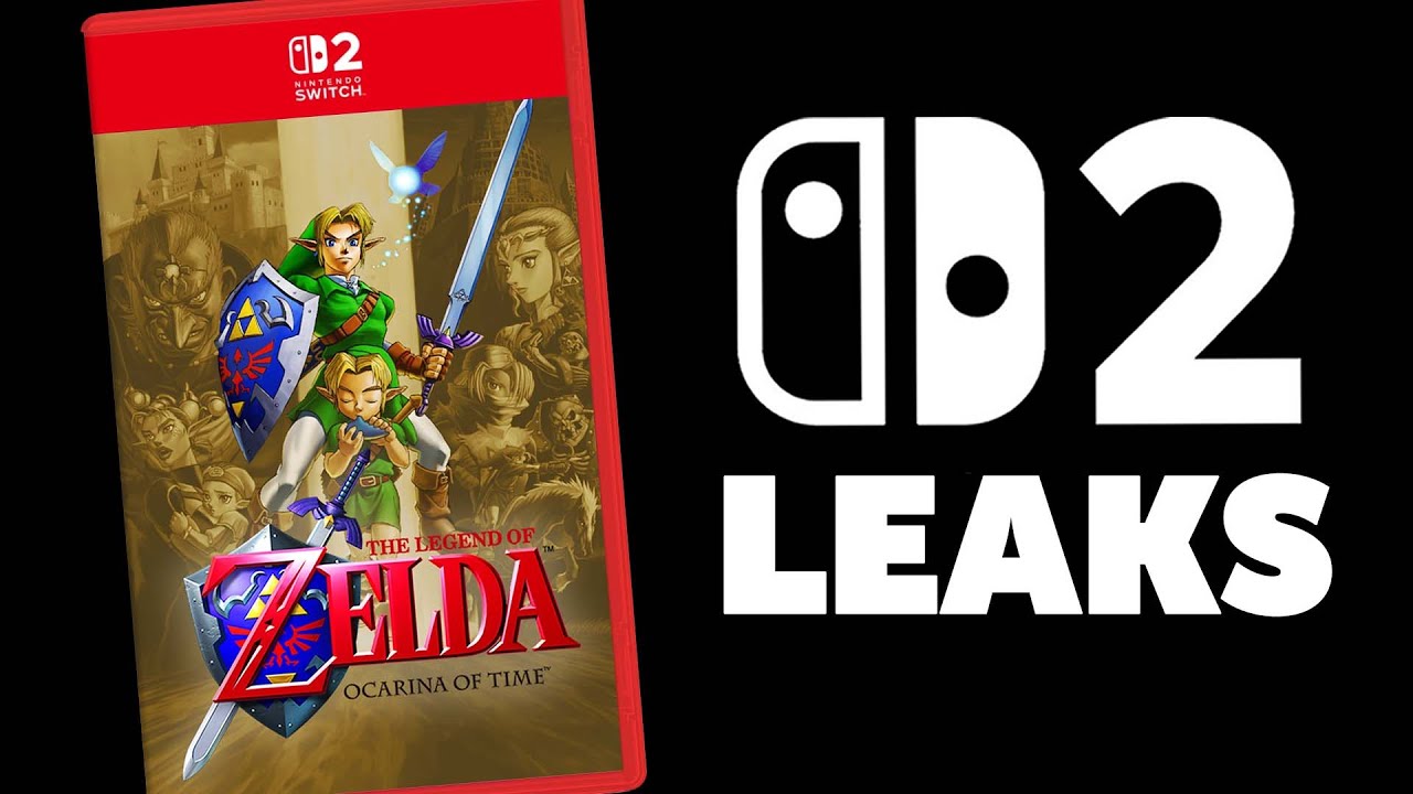 Big Nintendo Switch 2 Game Leaks! (Zelda and More)