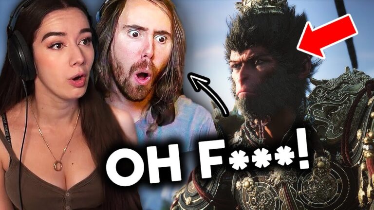 Black Myth: Wukong - Streamers React to the Intro of
