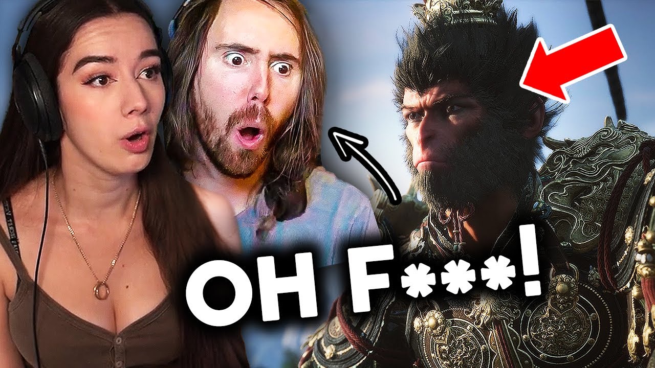 Black Myth: Wukong - Streamers React to the Intro of