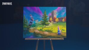 Bob Ross x Fortnite (REVEAL TRAILER)