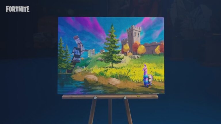 Bob Ross x Fortnite (REVEAL TRAILER)