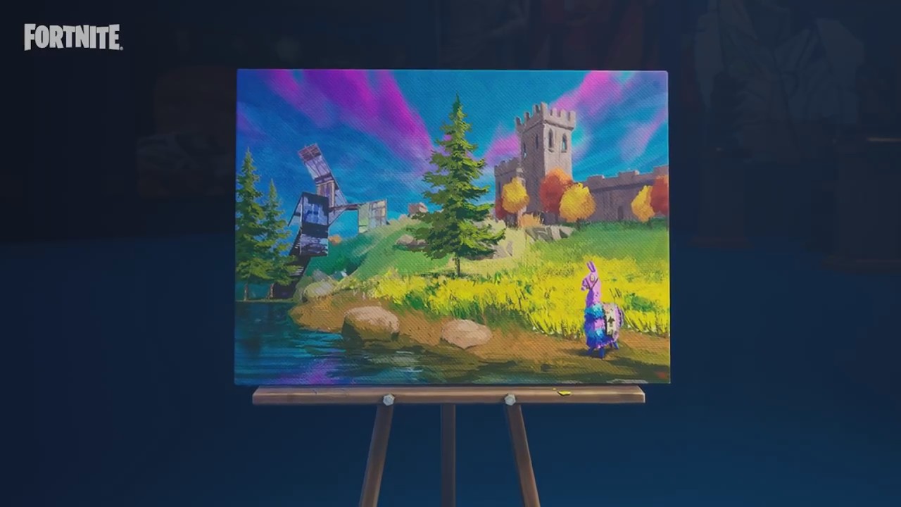 Bob Ross x Fortnite (REVEAL TRAILER)