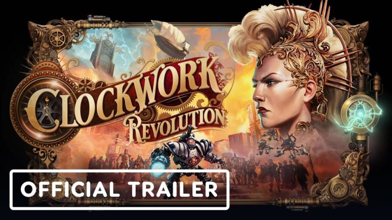 Clockwork Revolution - Official Gameplay Trailer | Xbox Games Showcase