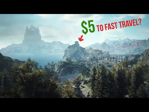 DRAGON'S DOGMA 2 ADDS MICROTRANSACTIONS, NO BALDUR'S GATE 4 &