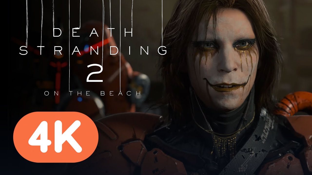 Death Stranding 2: On the Beach (DS2) - Official Gameplay