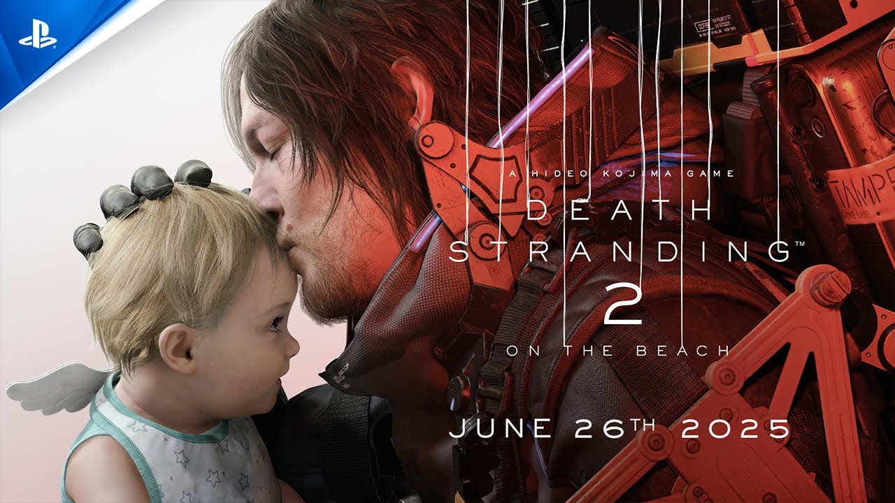 Death Stranding 2: On the Beach - Pre-Order Trailer |