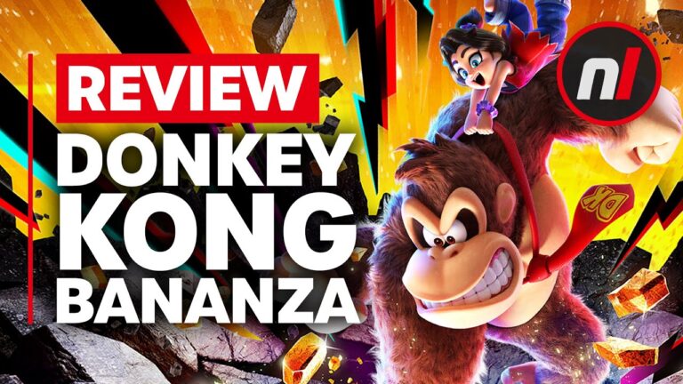 Donkey Kong Bananza Nintendo Switch 2 Review - Is It