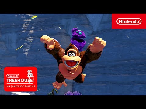 Donkey Kong Bananza – Exploration Gameplay Day 2 – Nintendo