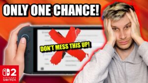 Don’t Make THIS Mistake During Switch 2 Setup — It’s