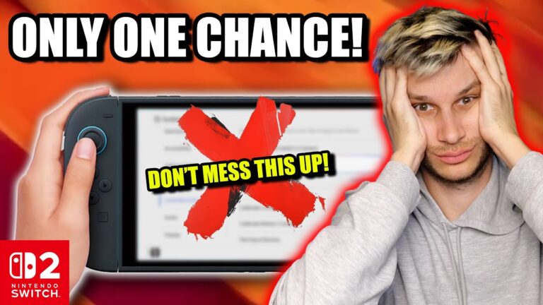 Don’t Make THIS Mistake During Switch 2 Setup — It’s