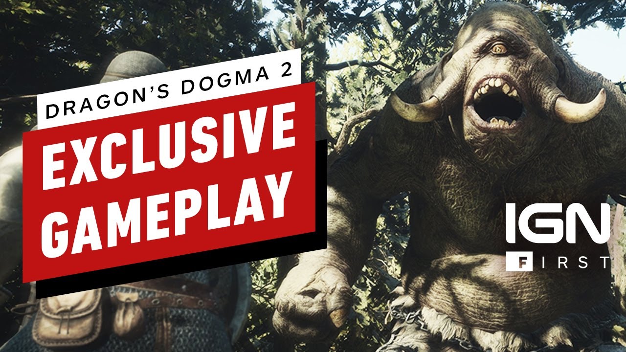 Dragon's Dogma 2 - 18 Minutes of Fighter, Thief, Warrior,