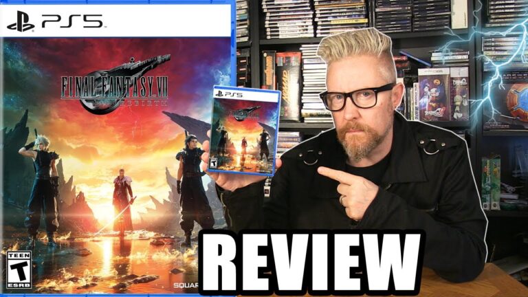 FINAL FANTASY VII REBIRTH REVIEW - Happy Console Gamer