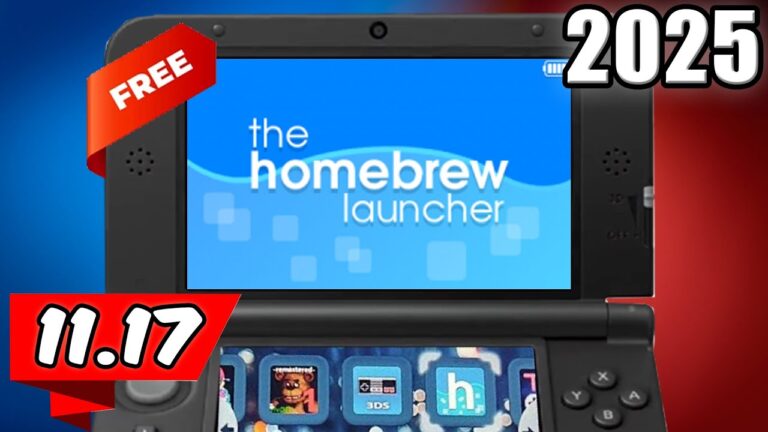FULL Guide to Mod ANY 3DS/2DS for FREE 11.17 (Works