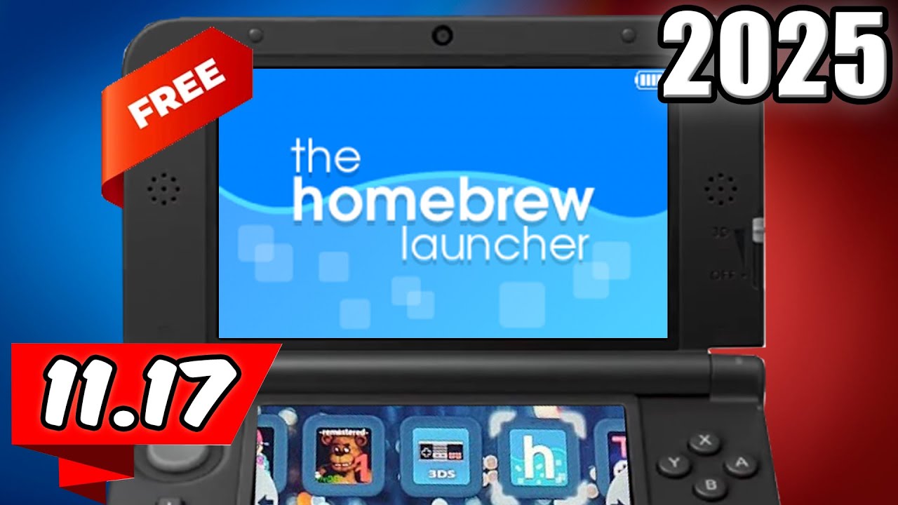 FULL Guide to Mod ANY 3DS/2DS for FREE 11.17 (Works