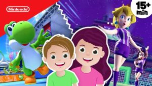 Family Game Competition 🤩 Me vs. My Mom in Nintendo