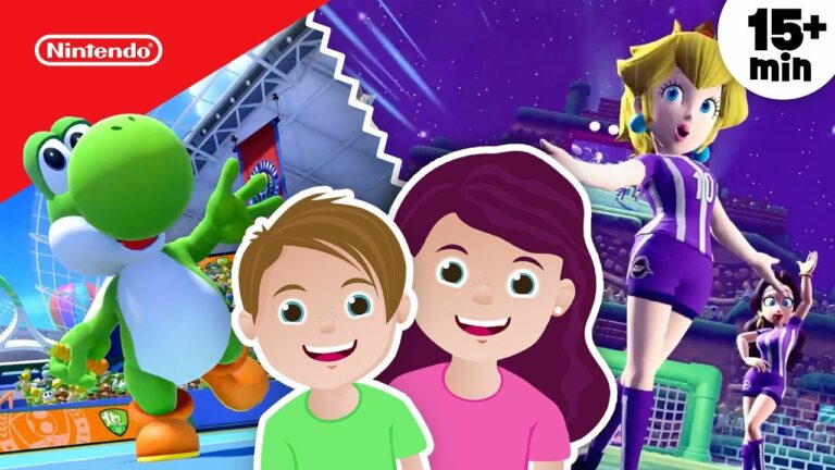 Family Game Competition 🤩 Me vs. My Mom in Nintendo
