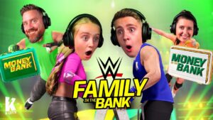 Family in the BANK! (WWE 2k25 Money in the Bank