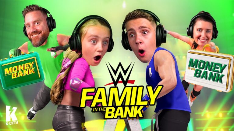 Family in the BANK! (WWE 2k25 Money in the Bank