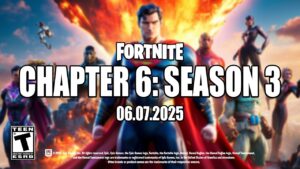Fortnite Chapter 6 Season 3: NEW BATTLE PASS TEASER!