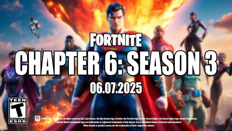 Fortnite Chapter 6 Season 3: NEW BATTLE PASS TEASER!