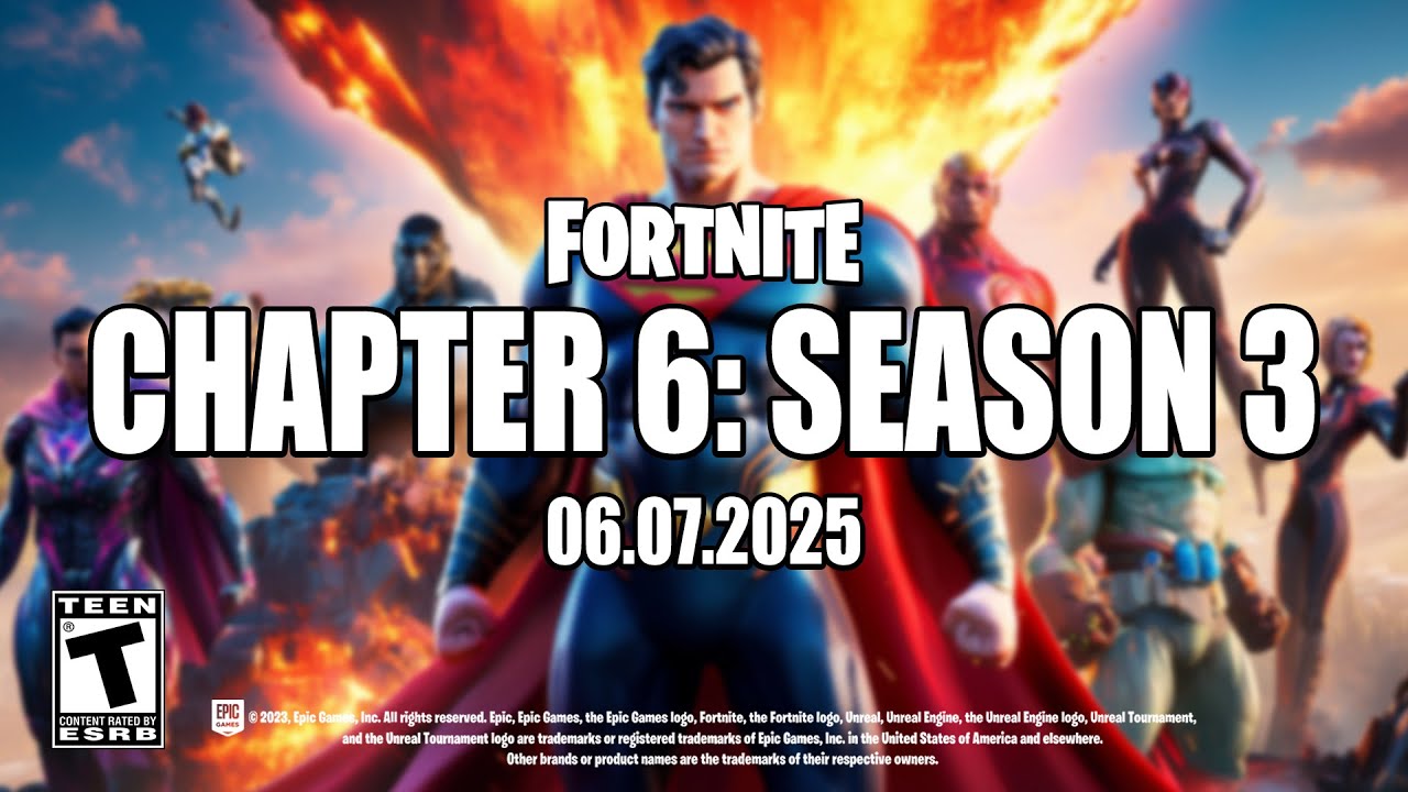 Fortnite Chapter 6 Season 3: NEW BATTLE PASS TEASER!