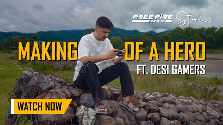 Free Fire MAX Stories | Making of a Hero Ft.