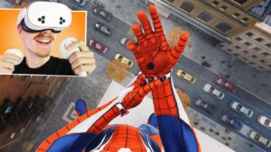 Free Spider-Man VR Games You Can Play On Quest 3