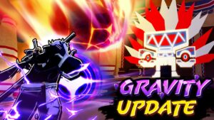 GRAVITY UPDATE TRAILER + FRUIT SHOWCASE | Blox Fruits