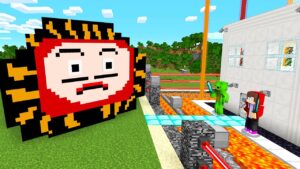 God's Will Daruma vs. Security in Minecraft