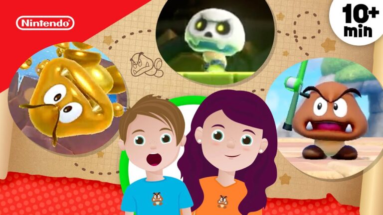 Going on a Nintendo Scavenger Hunt With My Mom 😲🔍