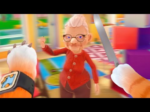 Granny VR But I’m A CAT..