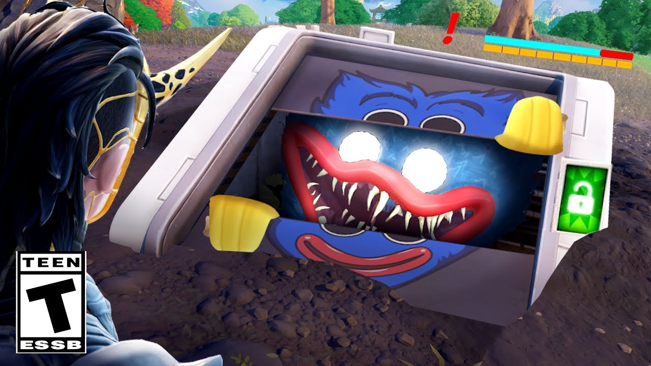 HE'S INSIDE THIS BUNKER In Fortnite SEASON 3! (New Update)