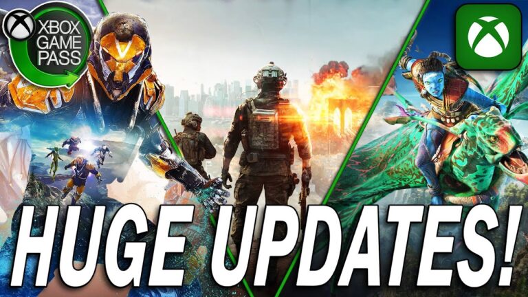 HUGE XBOX UPDATE | NEW Game Pass Games, Battlefield 6