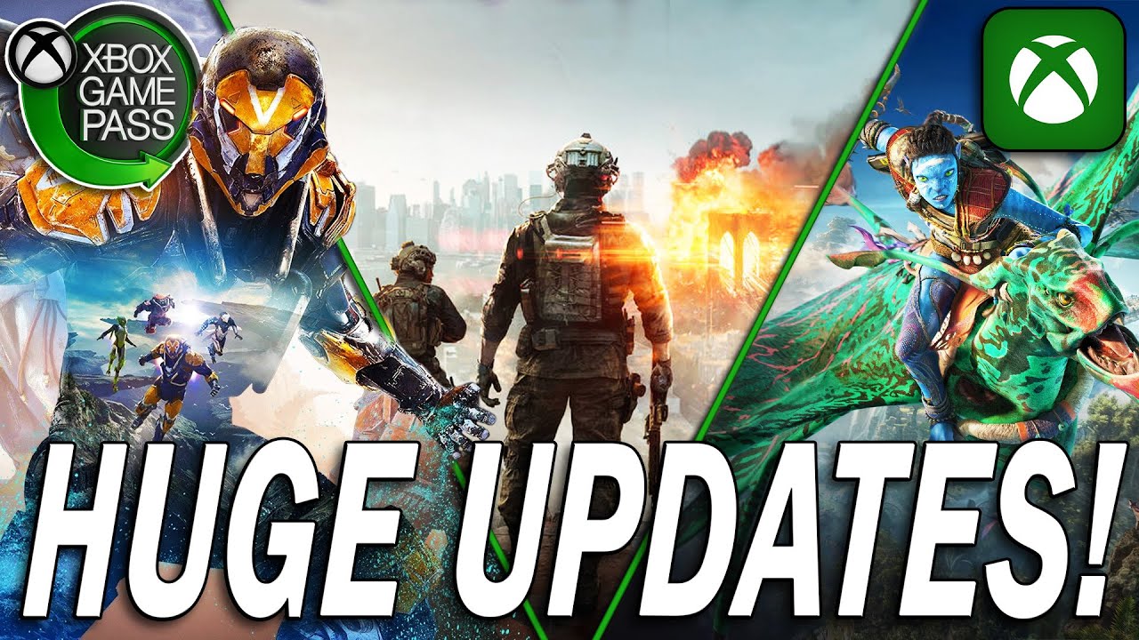 HUGE XBOX UPDATE | NEW Game Pass Games, Battlefield 6